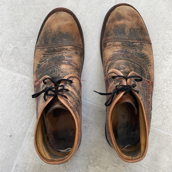 Bed Stu Men’s Distressed Boots - Picture 2 of 5